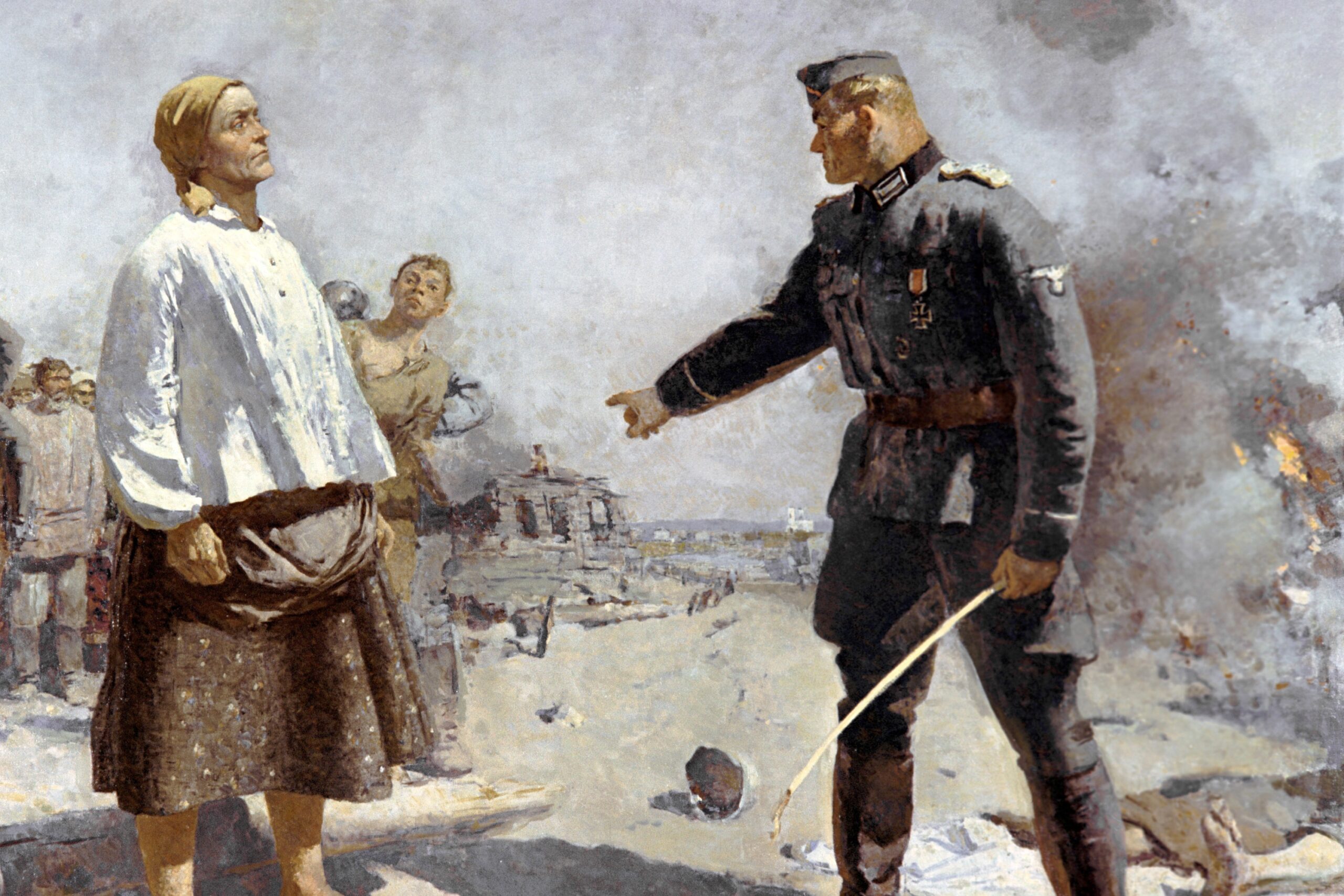 С. Герасимов. Свадебные в трактире. 1909
