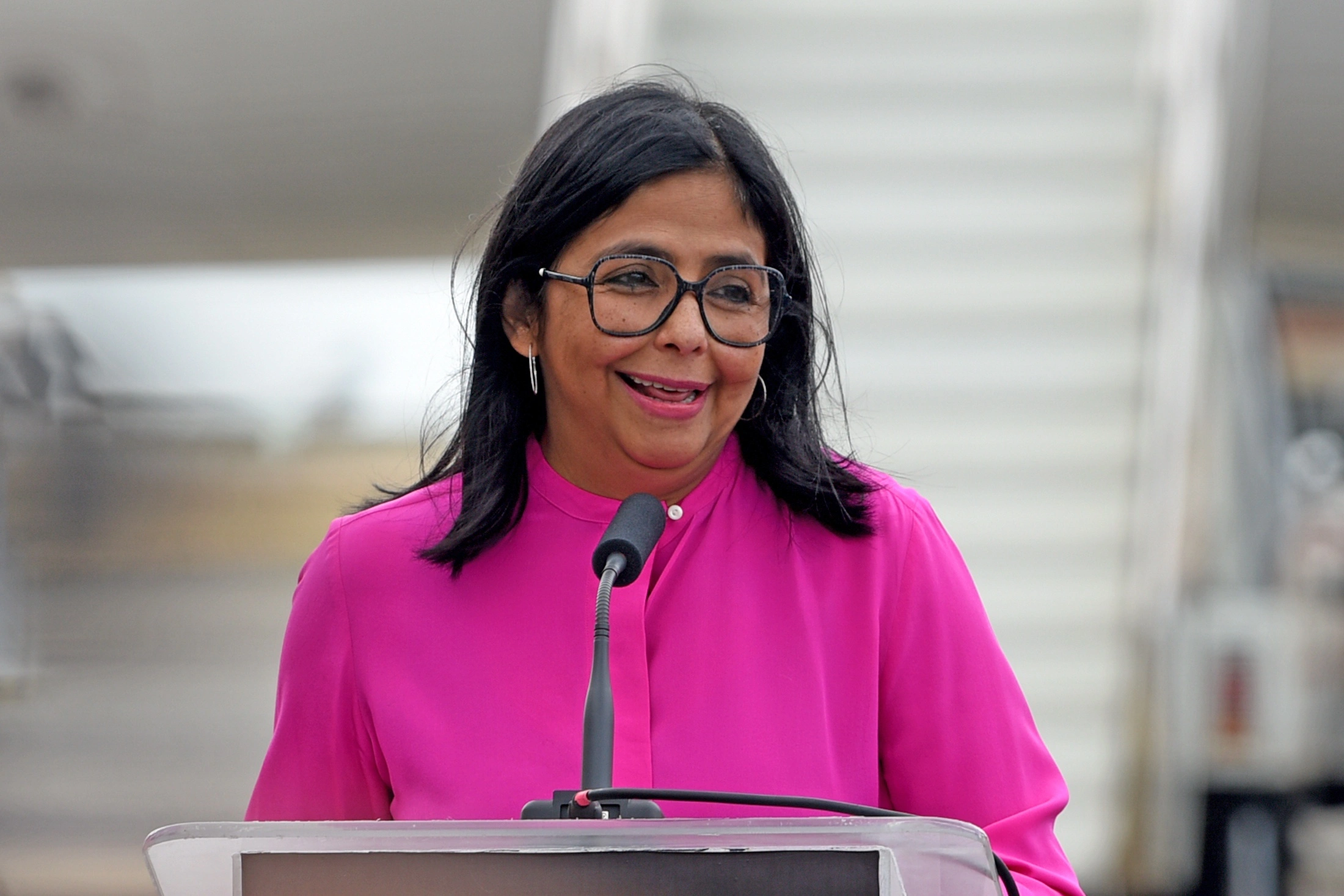 Bloomberg: Делси Родригес активно укрепляет свою власть в Венесуэле