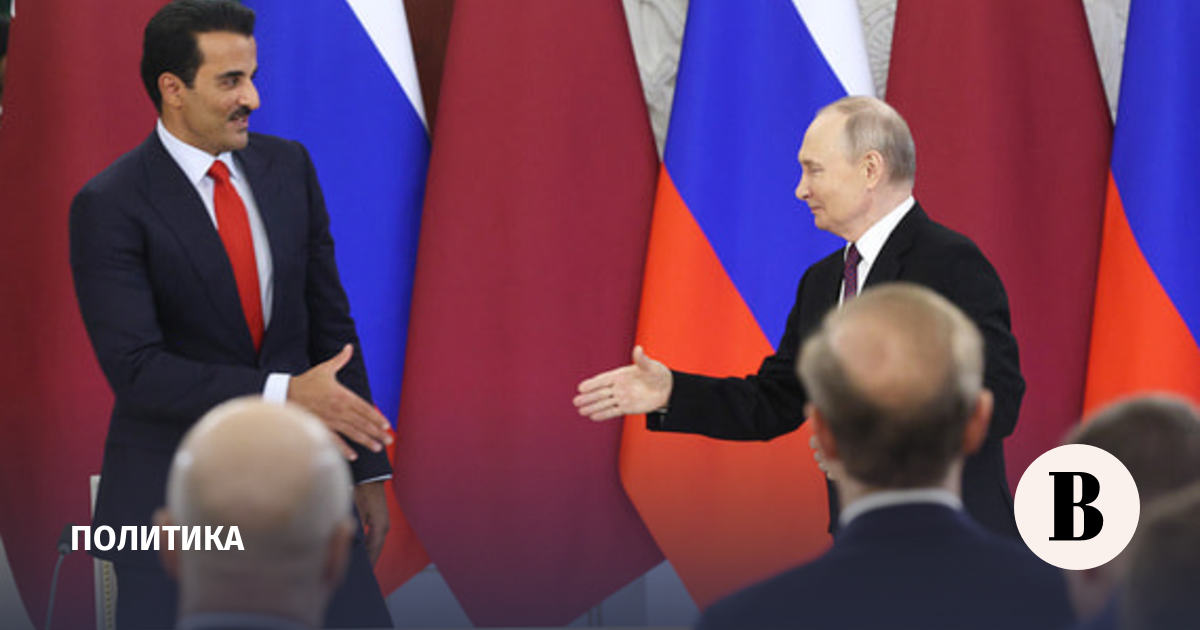 Что обсуждали на переговорах Россия и Катар