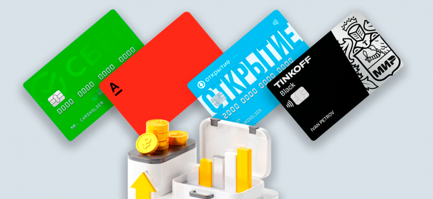 Дебетовые карты с супер кэшбэком