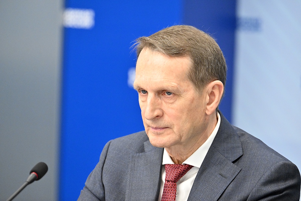 Директор СВР России Сергей Нарышкин: Россия не имеет права быть слабой - Российская газета