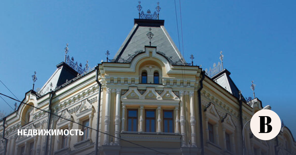 «Галс-девелопмент» нашел покупателя на Дом Третьяковых на Кузнецком Мосту