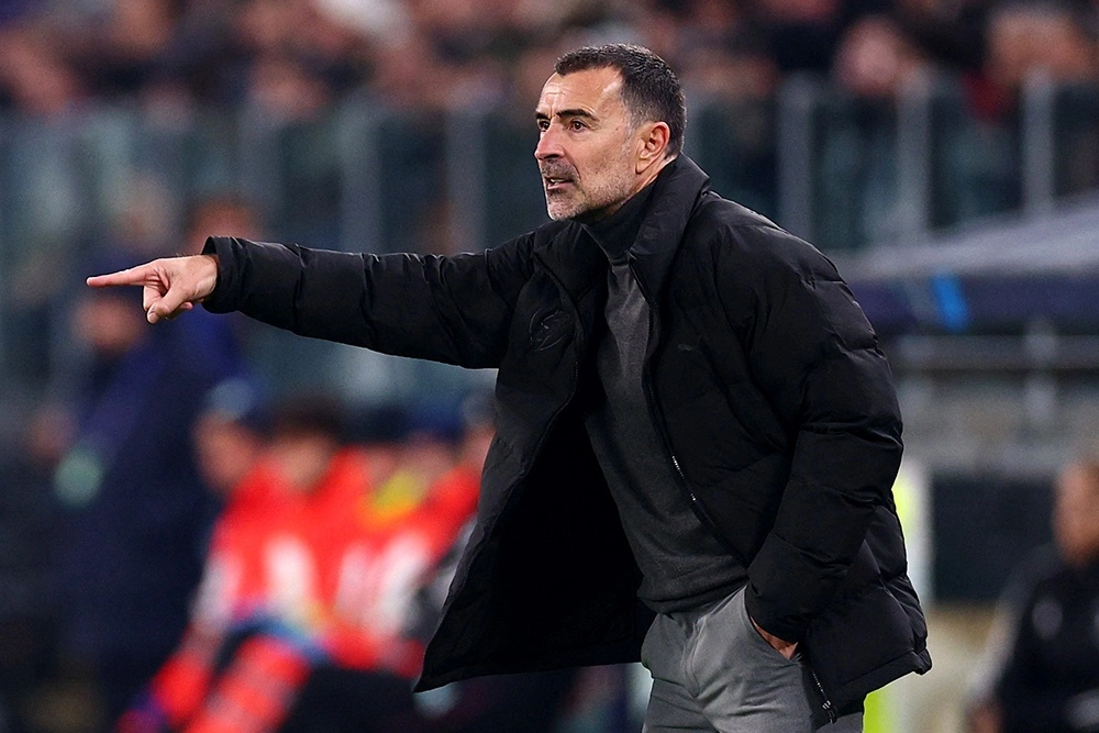 Хуан Карлос Карседо стал новым главным тренером "Спартака"