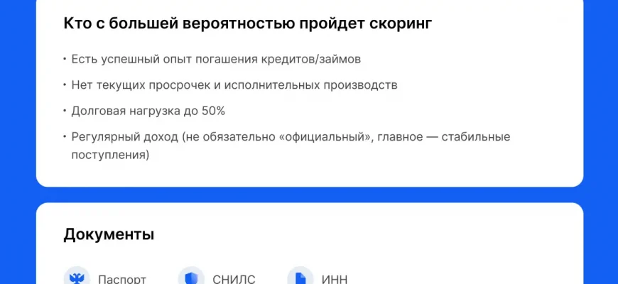 Как получить займ без проверки кредитной истории в 2026 году