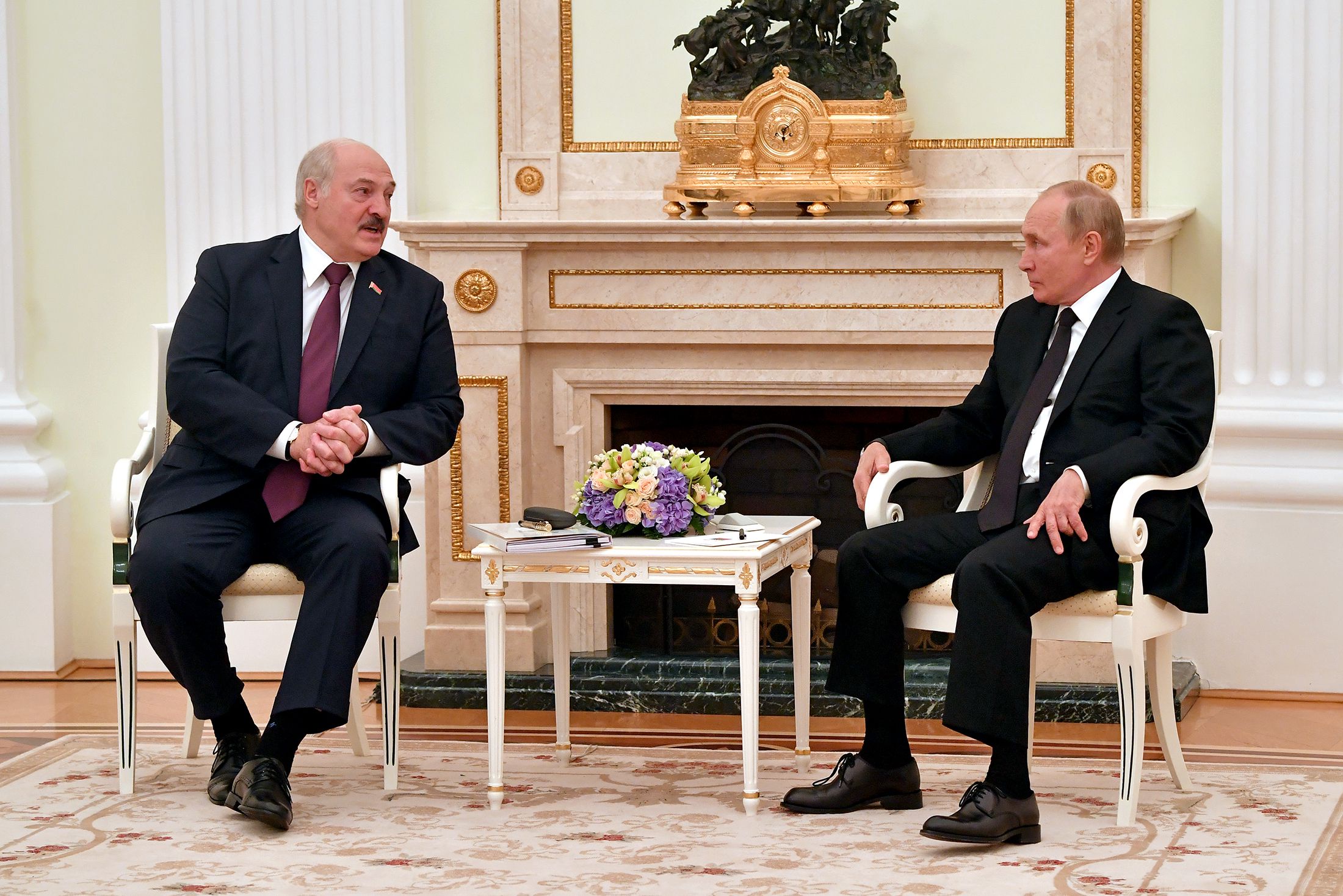 "Как закончился?": Путин удивился нехватке картофеля в Беларуси - Российская газета