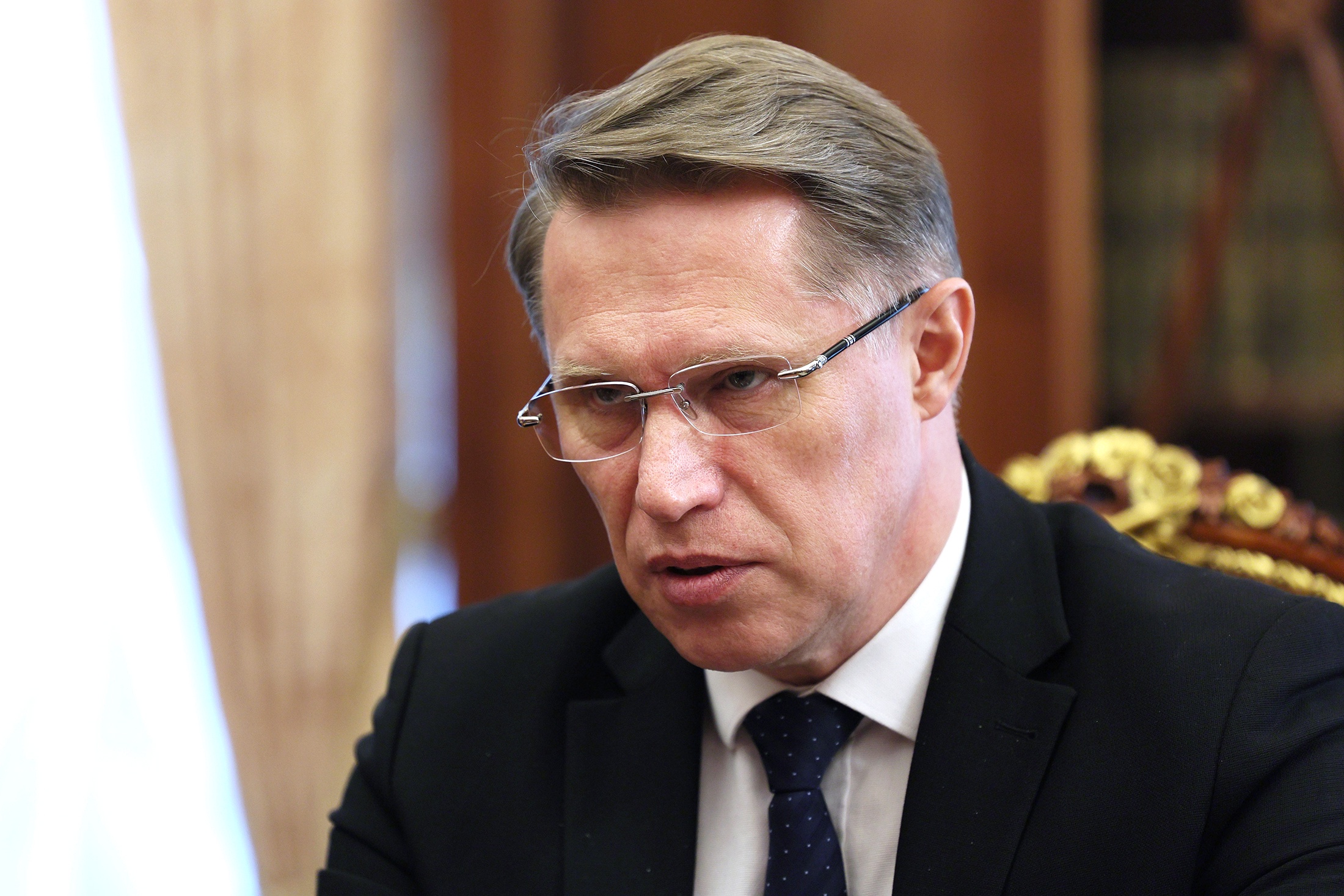 Михаил Мурашко назвал резервы для снижения смертности - Российская газета