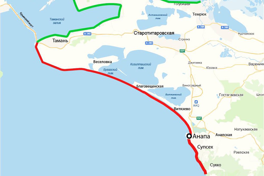 Оперштаб: пляжи Анапы остались закрыты из-за превышения вредных веществ - Российская газета