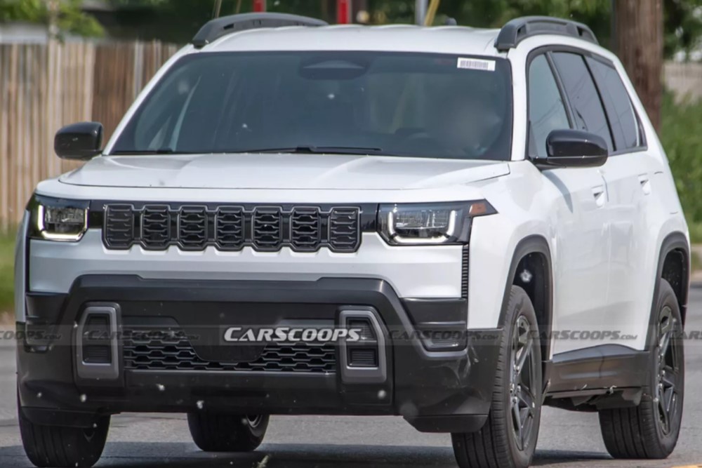 Опубликованы первые "живые" фотографии нового Jeep Cherokee - Российская газета