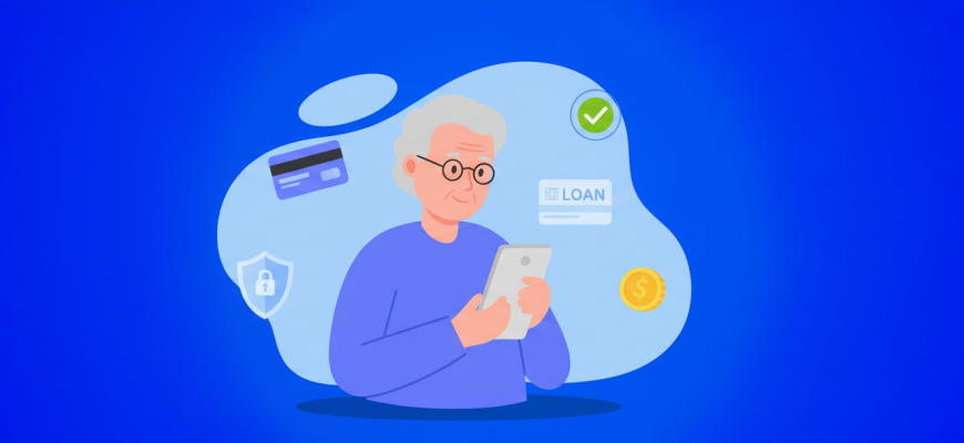 Получение займа пенсионерам за 5 минут в 2026 году условия и способы