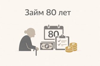 Получение займа пенсионеру условия требования и выгодные предложения
