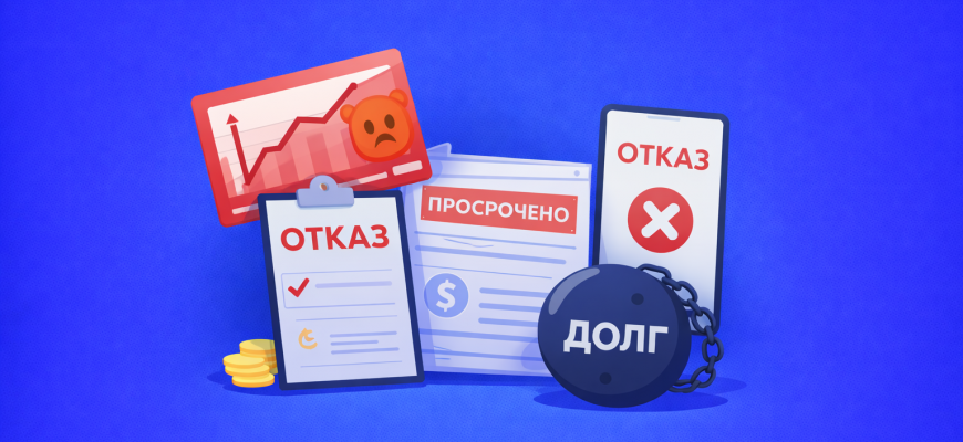 Получение займа при плохой кредитной истории реальные варианты и условия