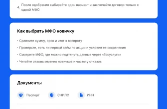 Получить займ без кредитной истории реальные способы и условия Получить займ без кредитной истории реальные способы и условия
