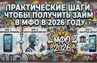 Получить займ за 5 минут в 2026 году как это будет работать