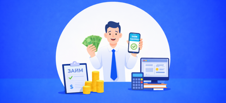 Получить займ за 5 минут в 2026 году реальные способы и условия
