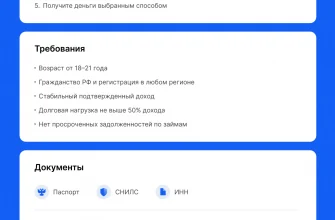 Получите займ за 10 минут с высокой вероятностью одобрения в 2026 году Получите займ за 10 минут с высокой вероятностью одобрения в 2026 году