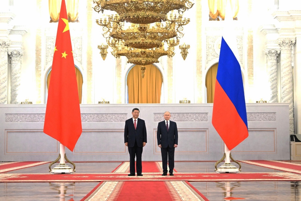 Путин и Си Цзиньпин приняли заявление об углублении отношений России и Китая - Российская газета