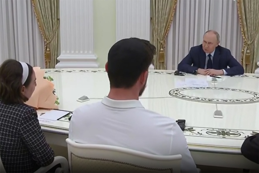 Путин поблагодарил руководство ХАМАС за освобождение заложников - Российская газета