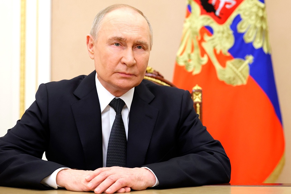 Путин поздравил пограничников с профессиональным праздником - Российская газета