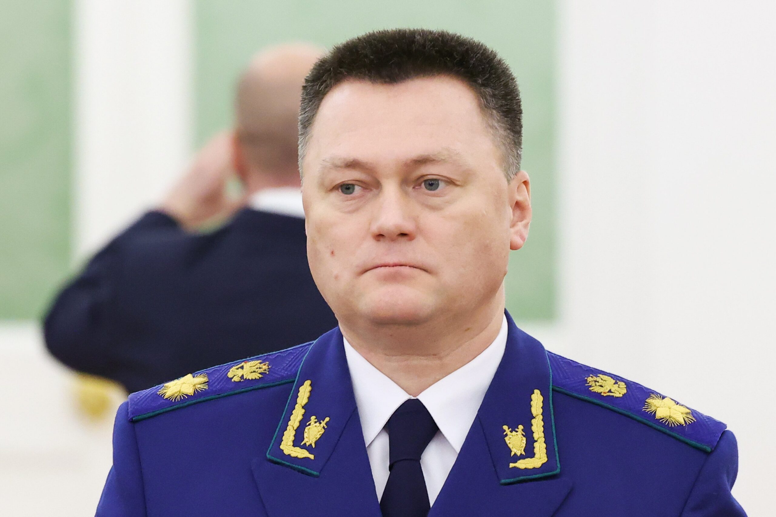 Генеральный прокурор РФ Игорь Краснов