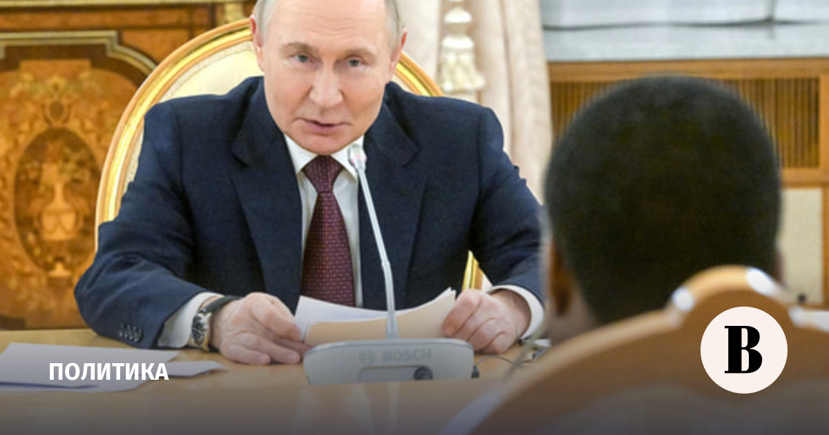Путин провел переговоры с президентами Кубы, Монголии и Конго