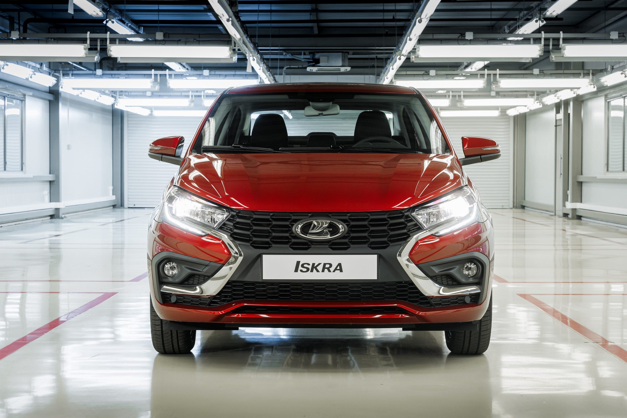 Рассекречен план по производству новой Lada Iskra - Российская газета
