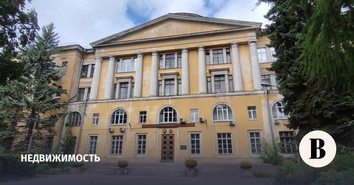 «Ростех» продал территорию оптического института на Васильевском острове