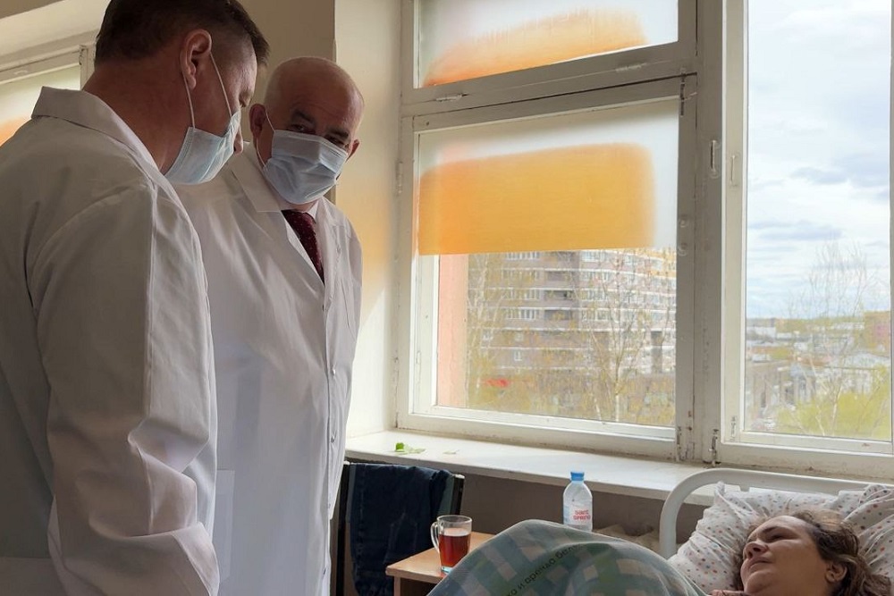 Сергей Ситников навестил пострадавших в ДТП костромичей - Российская газета