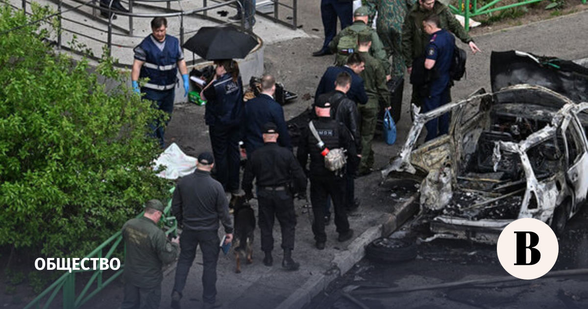 СК предъявил Игнату Кузину обвинение по делу об убийстве генерала Москалика
