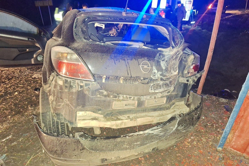 Три человека погибли в ДТП под Орлом - Российская газета