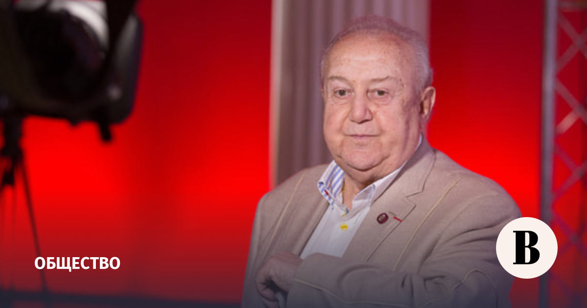 Умер скульптор Зураб Церетели