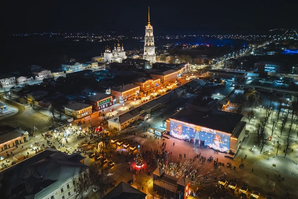 В Ивановской области пройдет семейный фестиваль "Русское Рождество" - Российская газета