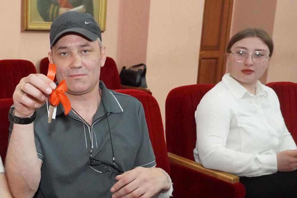 Ключи от квартир получили 48 новоселов.