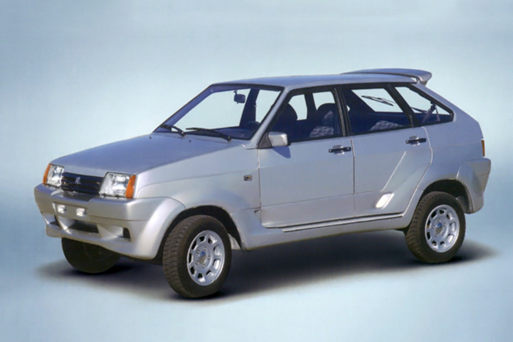 В РФ начались продажи редкой Lada "Тарзан" с дизелем Peugeot - Российская газета