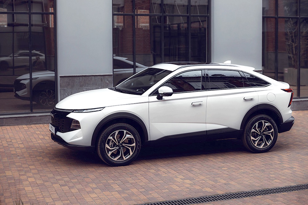 В РФ прошла премьера нового кроссовера Haval F7x, которого нет даже в Китае - Российская газета