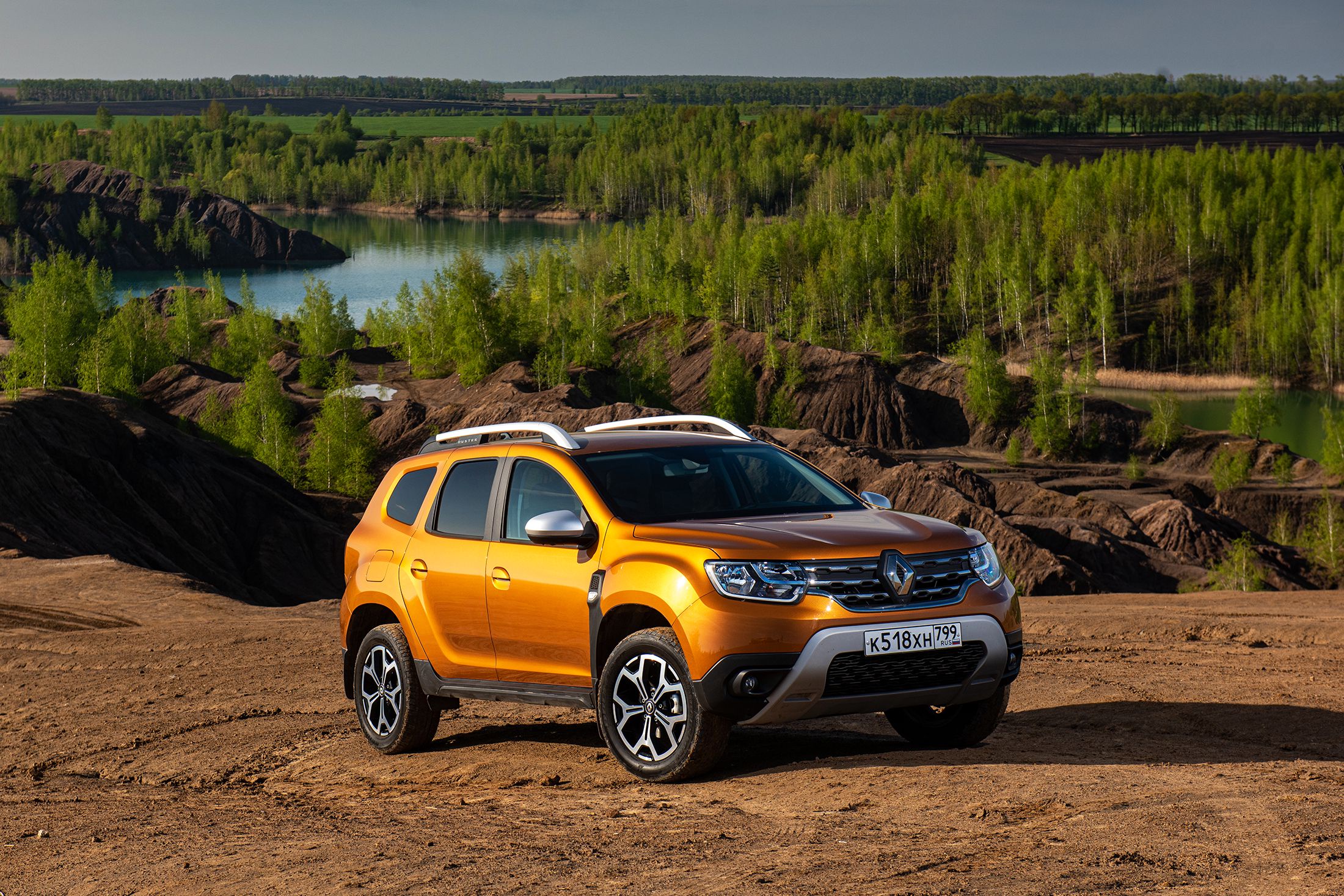 В России начались продажи новых Renault Duster: не так и дорого - Российская газета