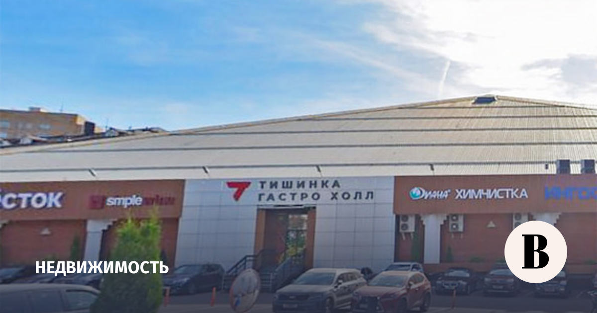Владельцы ТВК «Тишинка» судятся с петербургской Element Development