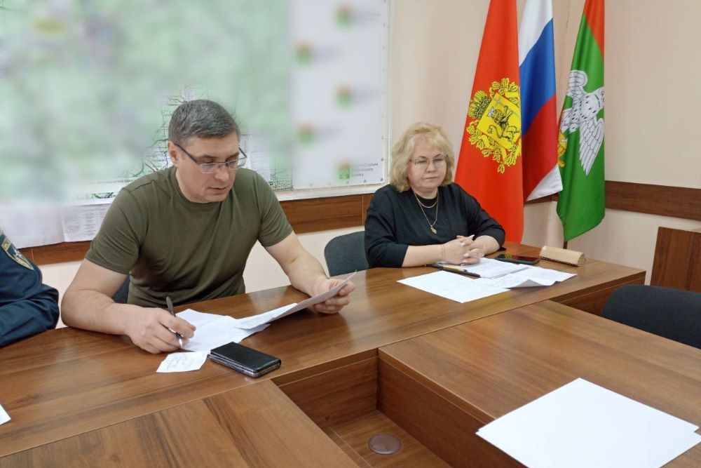 Во Владимирской области установлены границы зоны чрезвычайной ситуации - Российская газета