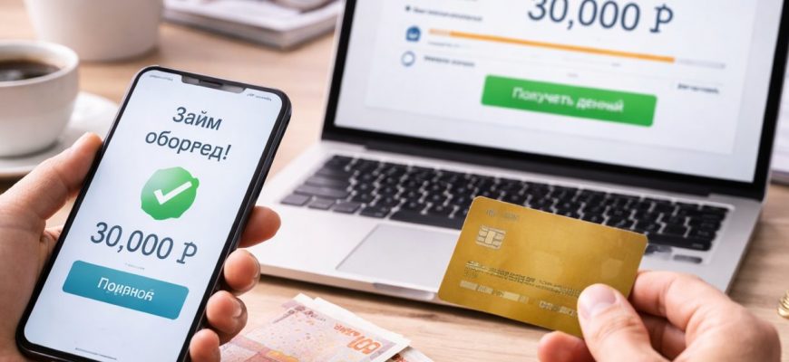 Займ на карту онлайн как быстро получить деньги и на что обратить внимание